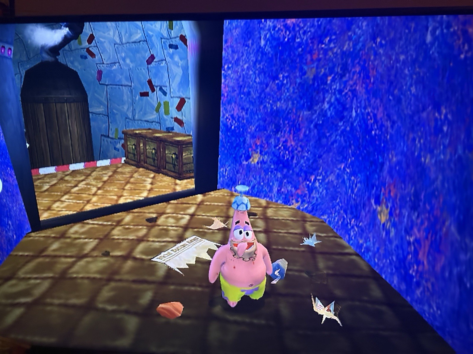 The SpongeBob SquarePants Movie (Microsoft Xbox, 2004) No Manual Included