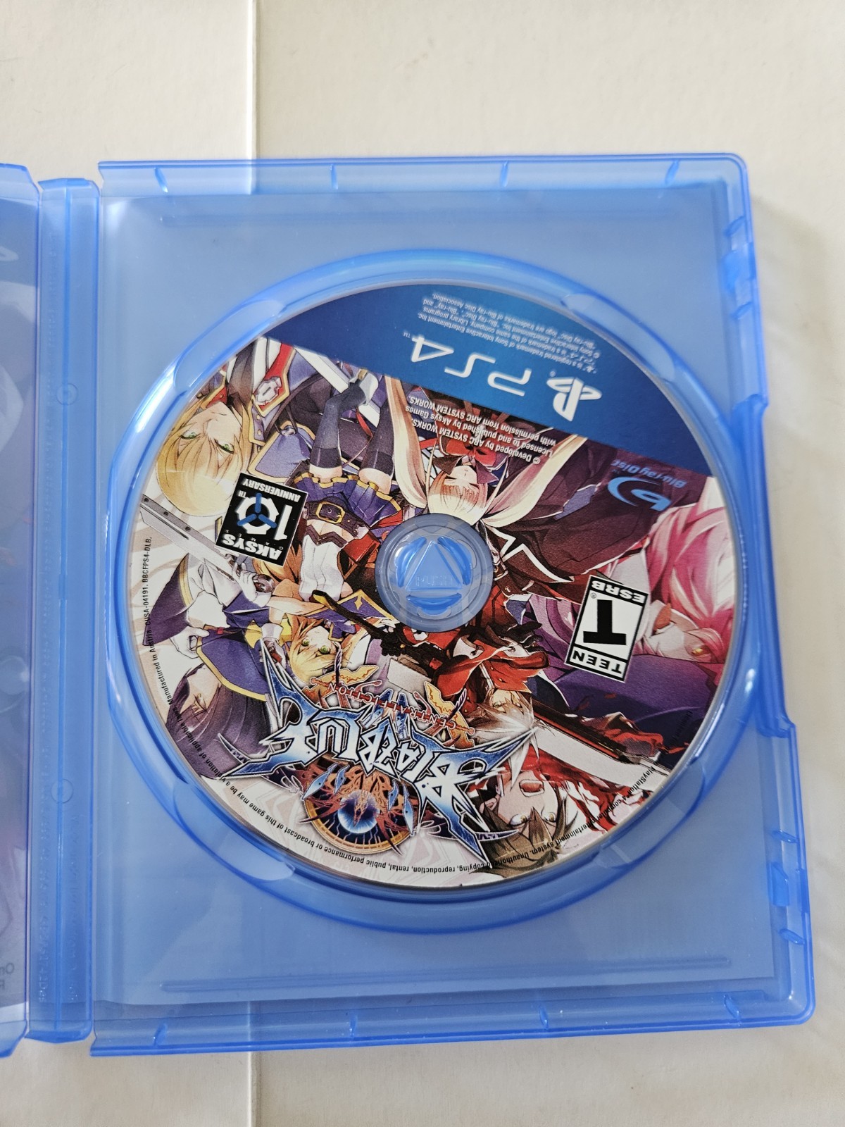 BlazBlue: Central Fiction (Sony PlayStation 4, 2016) PS4 (Arc System Works)