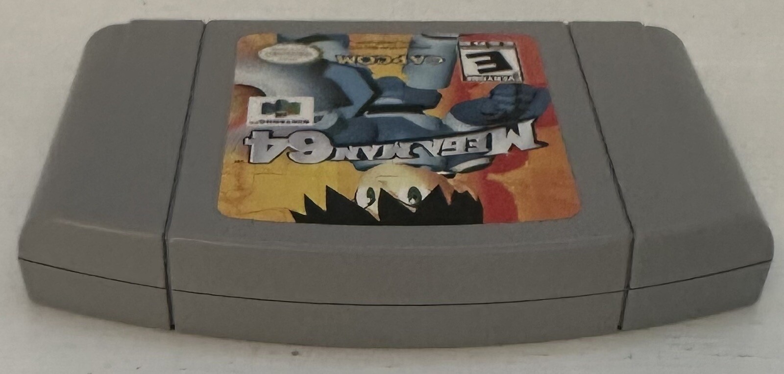 Nintendo 64 N64 Mega Man 64 NOA NMI Employee Rental Copy HTF Free Ship