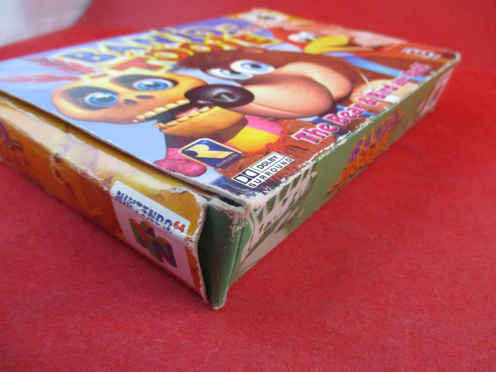 Banjo-Tooie (Nintendo 64 N64) COMPLETE w/ Box manual game WORKS! #Q1