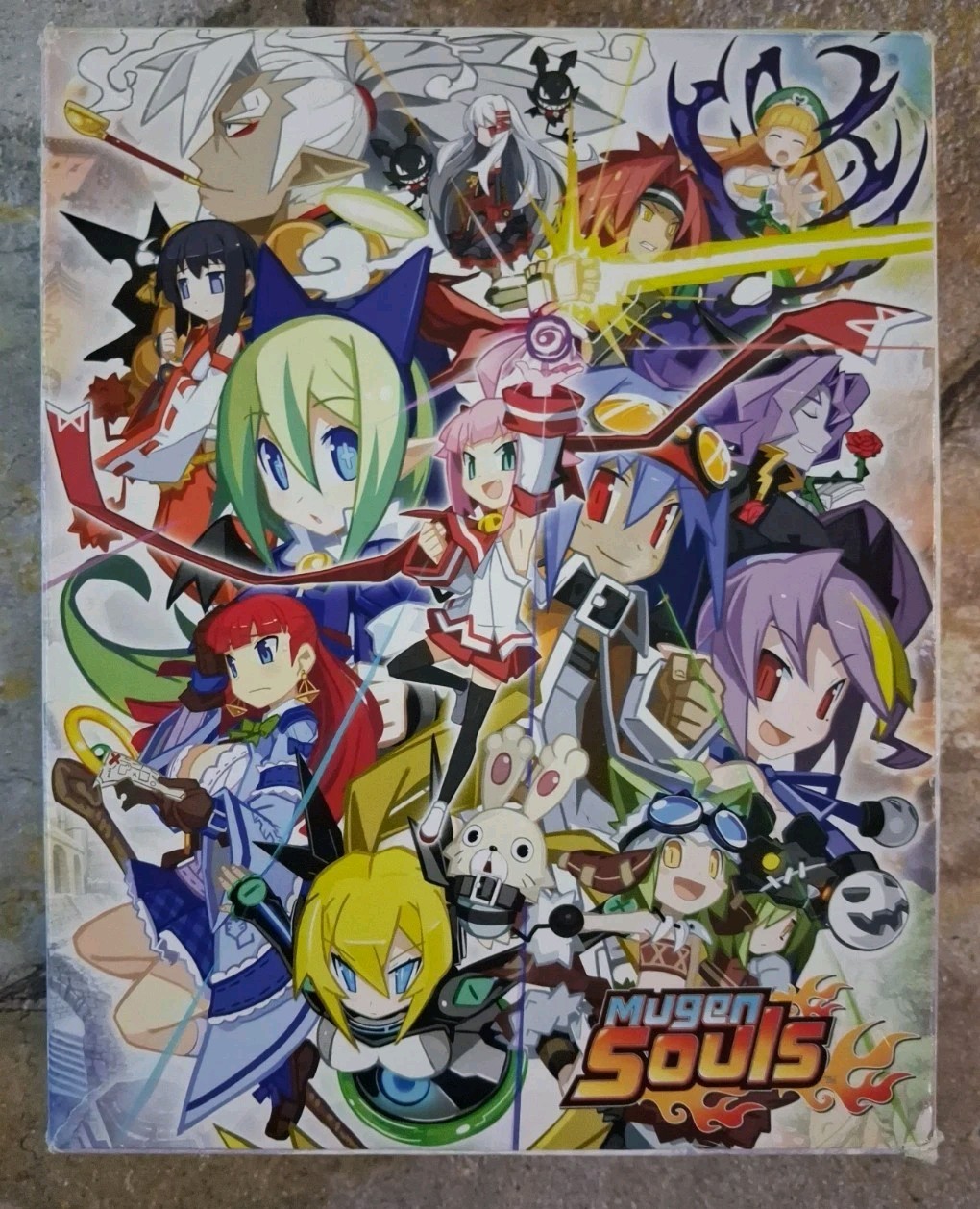 Mugen Souls Limited Edition CIB – PlayStation 3 *IMPORT, SEE DESC*