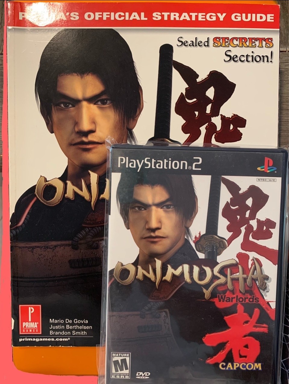 Onimusha Warlords + Guide (CIB) for PS2 |✅ AUTHENTIC | CLEANED, TESTED & SEALED.
