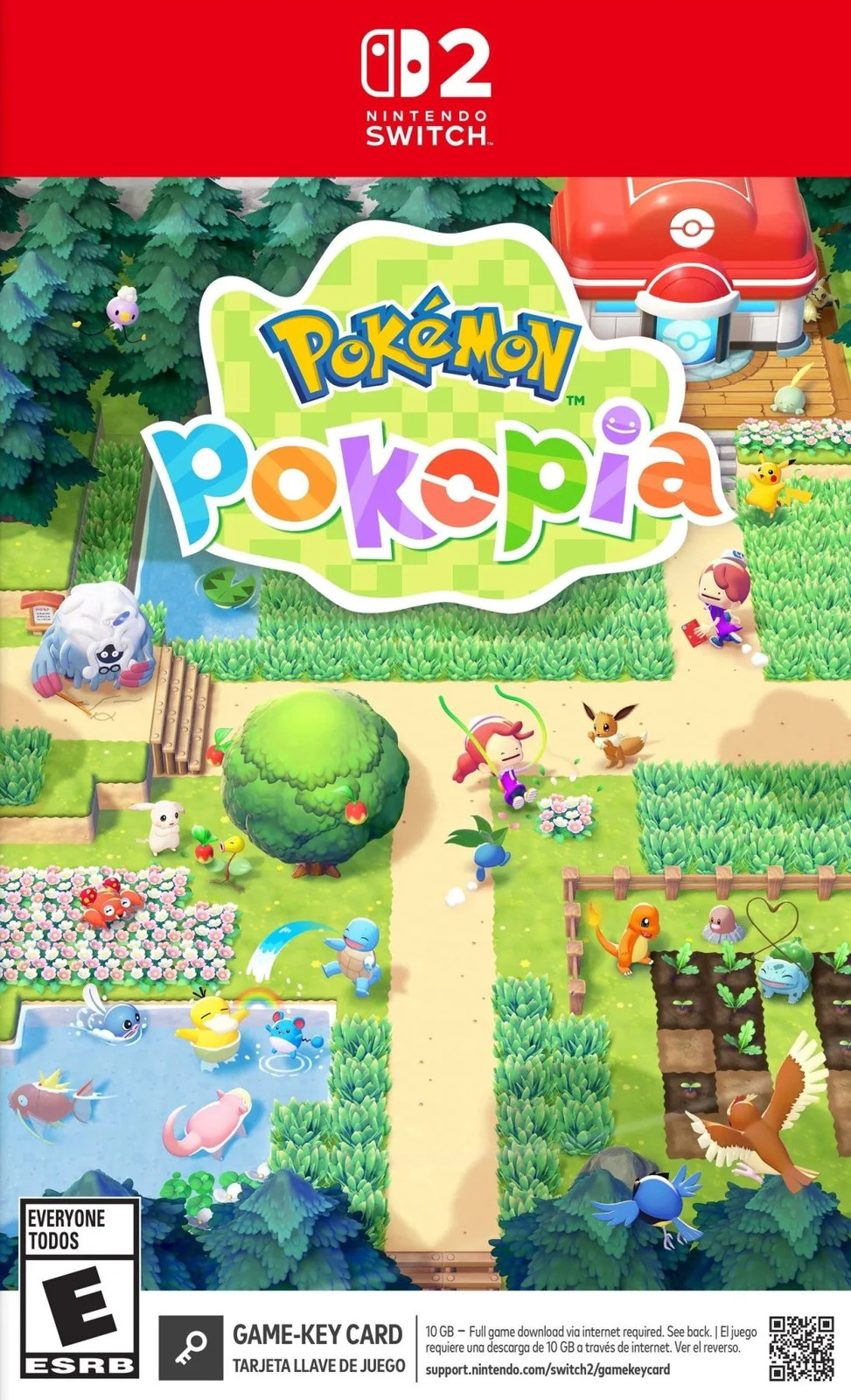 Pokemon: Pokopia – Nintendo Switch 2 [Sealed New Game]