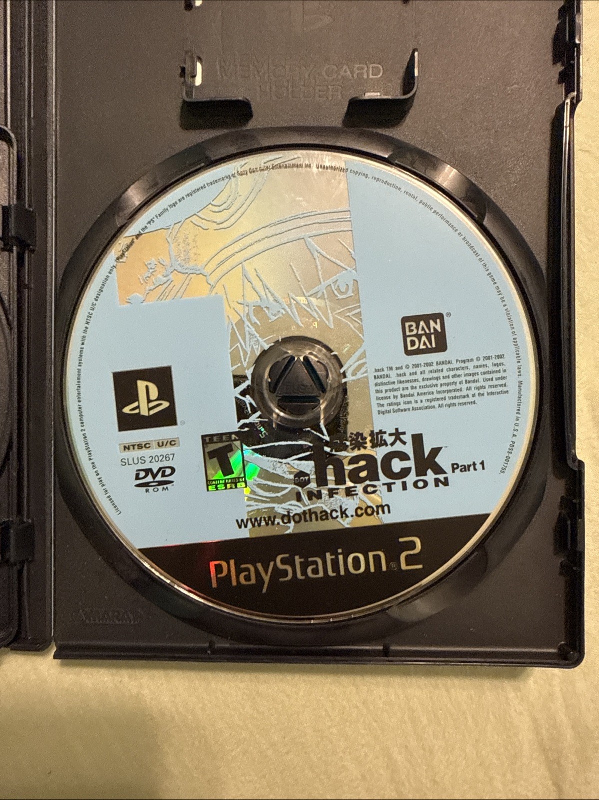 DOT .hack Infection Mutation Outbreak Part 1 2 3 PS2 ALL CIB w/ DVD EUC Tested