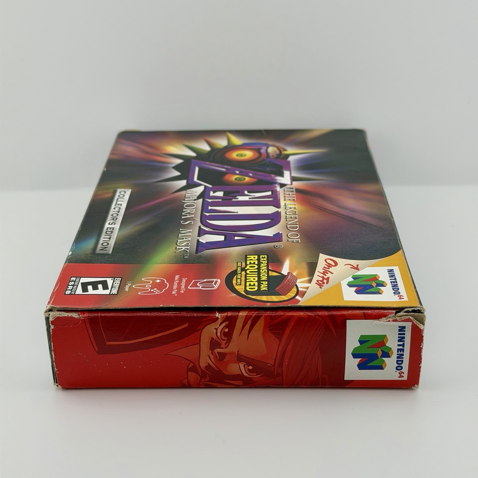 Legend of Zelda: Majora’s Mask Collector’s Edition Complete w/ Box & Manual N64