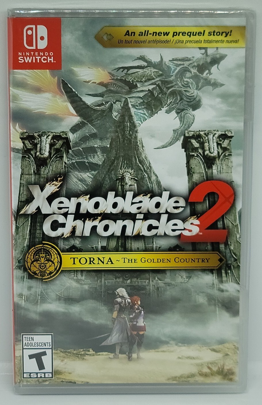 Xenoblade Chronicles 2 Torna The Golden Country Nintendo Switch New Sealed