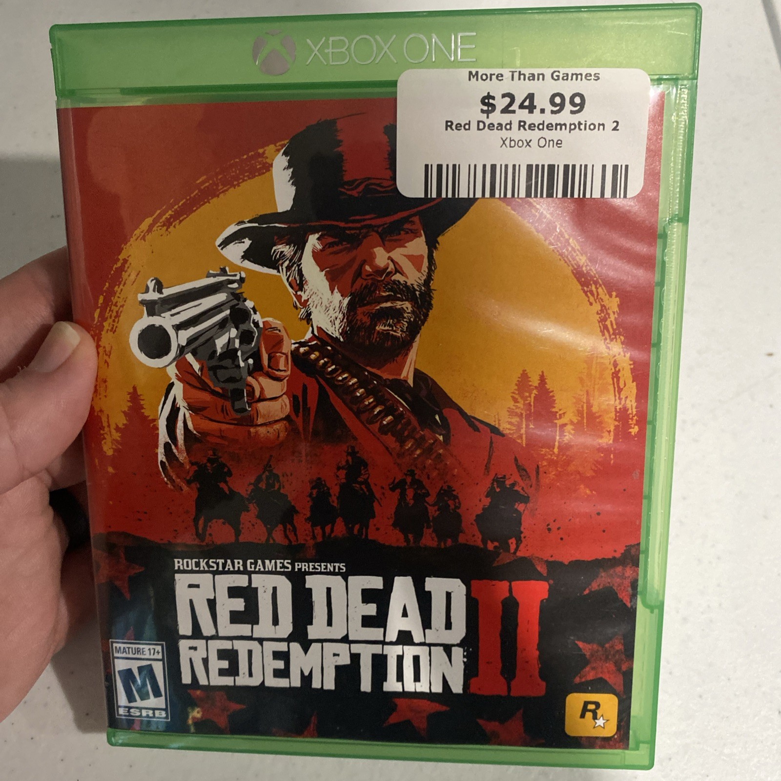 Red Dead Redemption II Microsoft Xbox One With Map