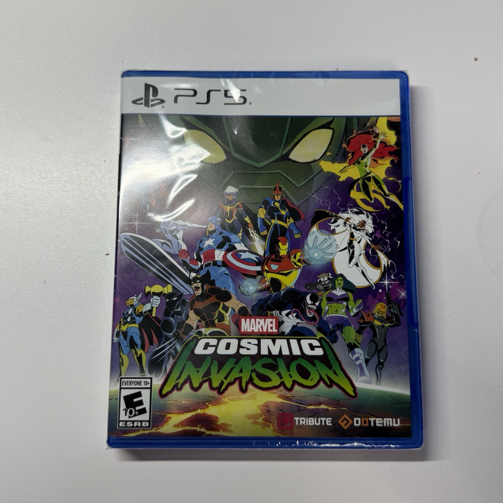 Marvel Cosmic Invasion PS5 Multiplayer Beat ‘Em Up Action & Adventure 2026