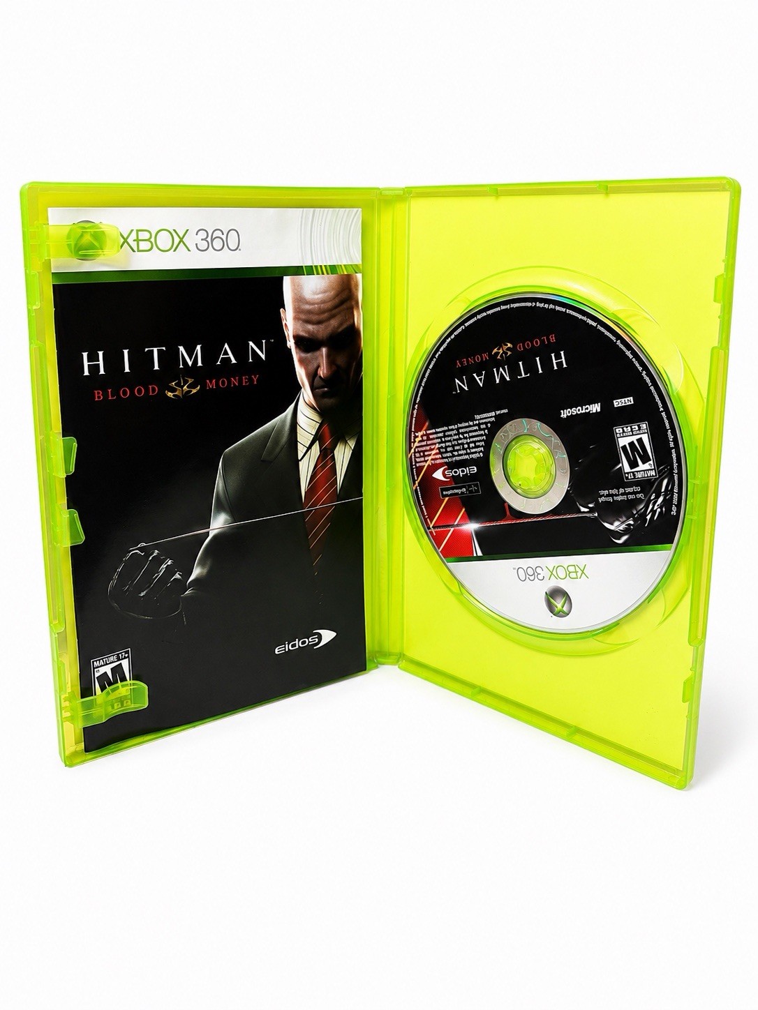 Hitman Blood Money Xbox 360 – 2006 – Complete with Manual Tested Works