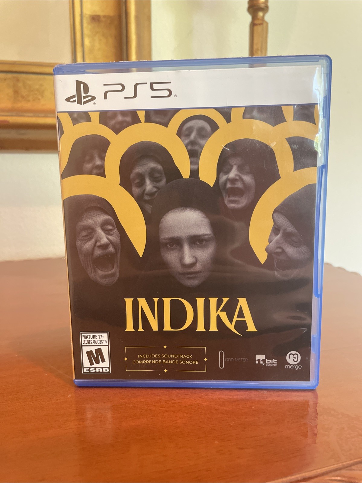 INDIKA PS5 (Sony Playstation 5)