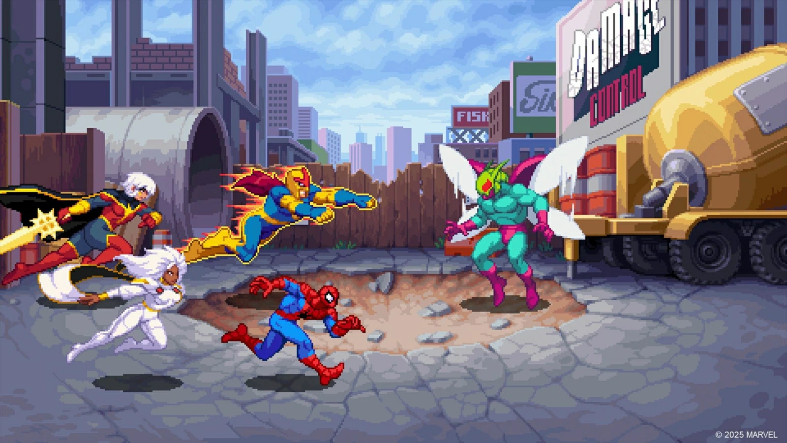 MARVEL Cosmic Invasion Normal PS5 PlayStation 5 Game Soft Japan New