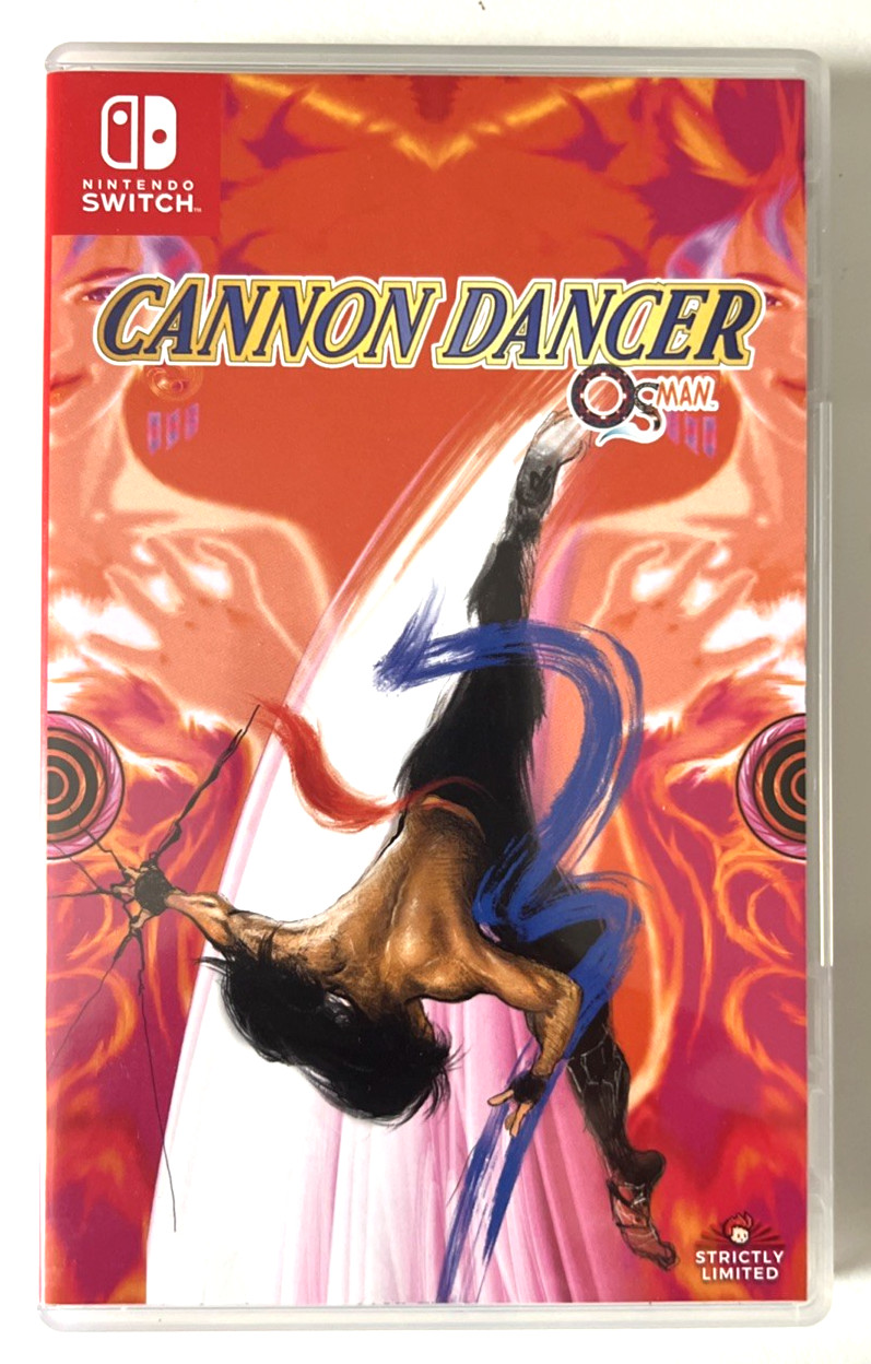 Cannon Dancer Osman Strictly Limited Fighting Adventure Nintendo Switch
