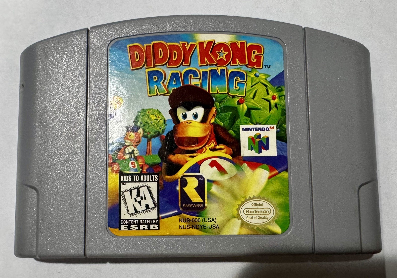 Diddy Kong Racing (Nintendo 64, 1997)