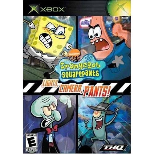 SpongeBob SquarePants Lights Camera Pants – Xbox