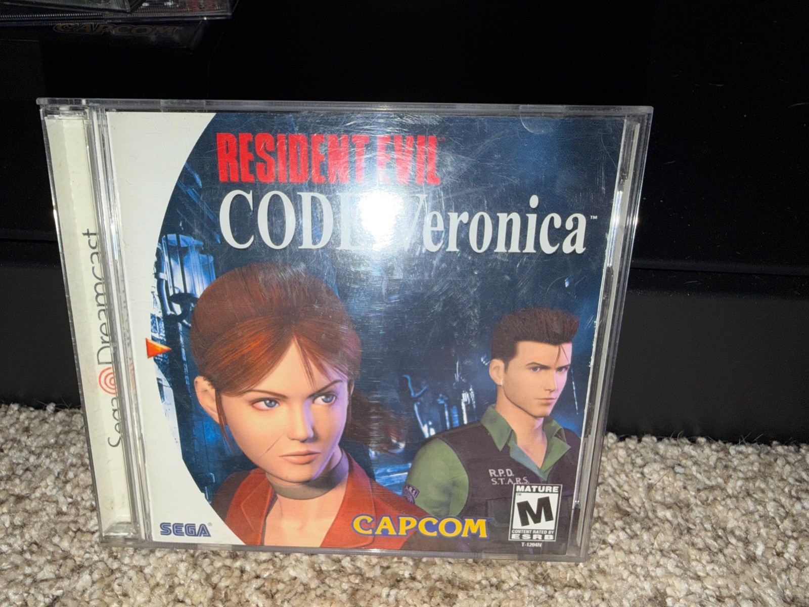 Resident Evil — CODE: Veronica (Sega Dreamcast, 2000) CIB With Reg Card