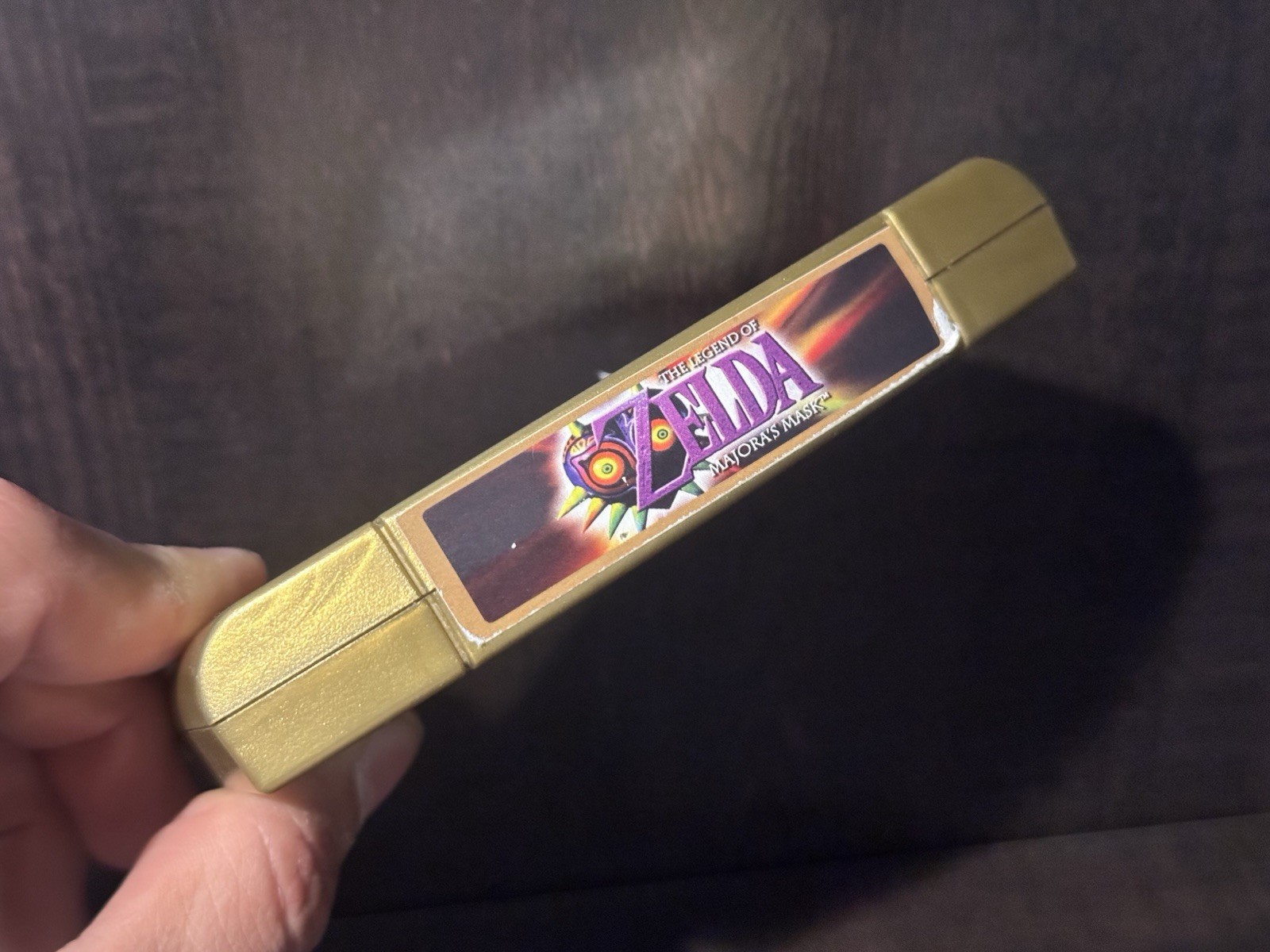 Legend of Zelda Majoras Mask Nintendo 64 N64 Authentic NON HOLO Tested READ!