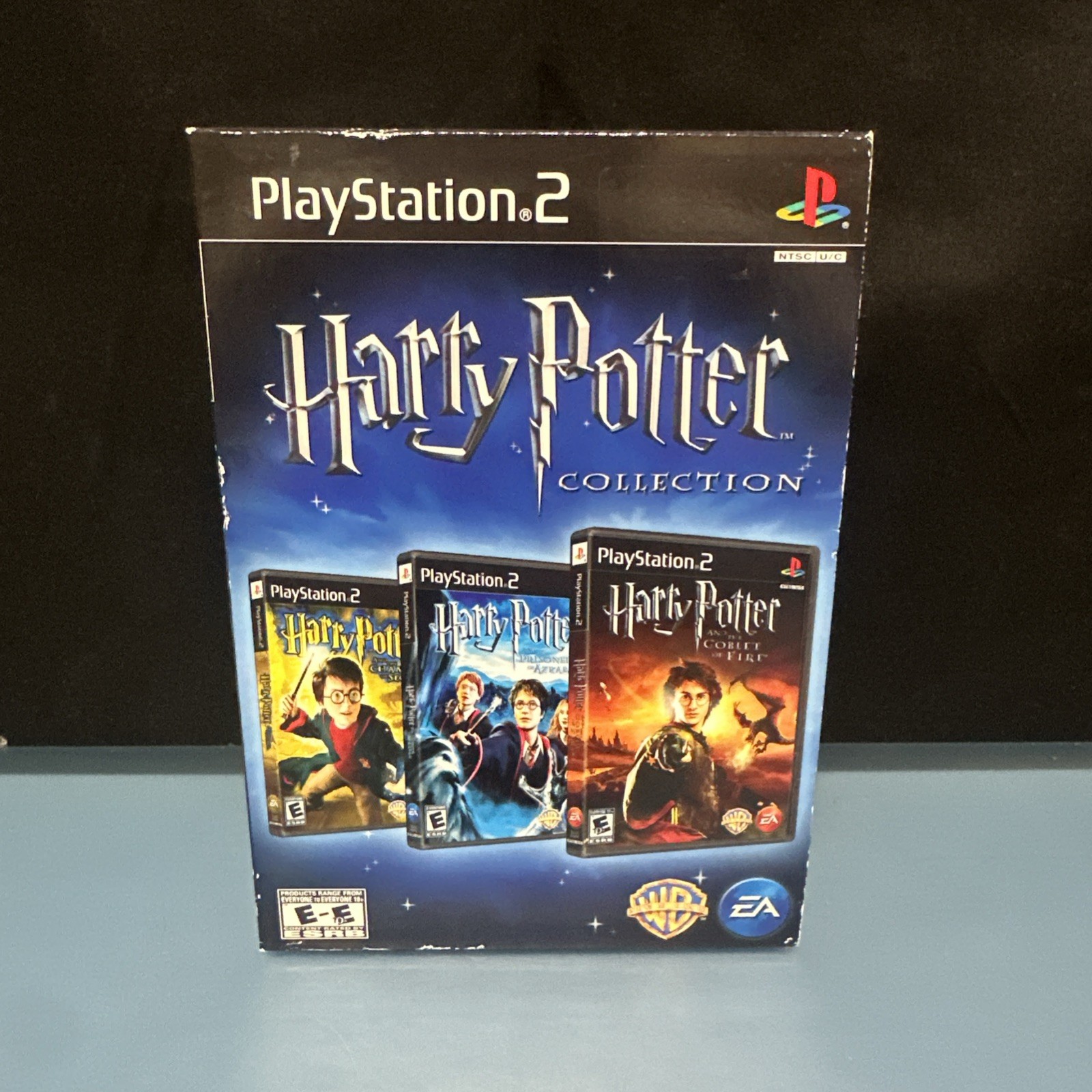 Harry Potter Collection Ps2 Sony PlayStation 2 – 3 Games W/ Sleeve (Partial New)