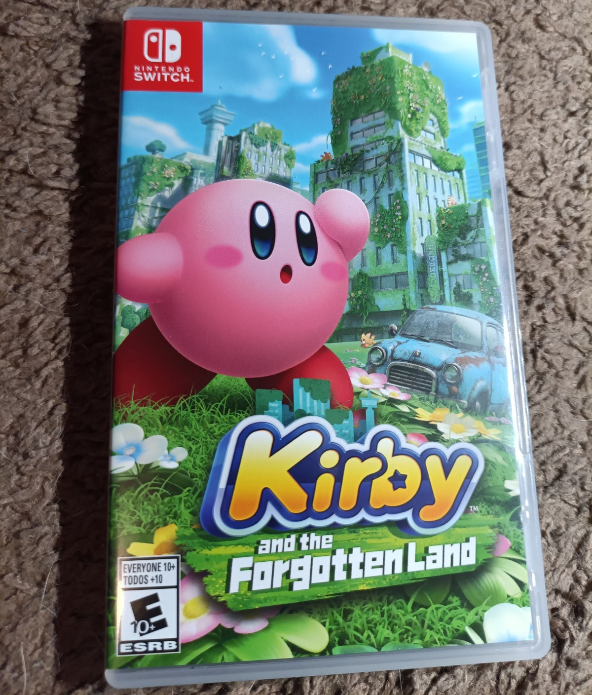 Nintendo Kirby and the Forgotten Land Switch E10+ NTSC-U/C CIB