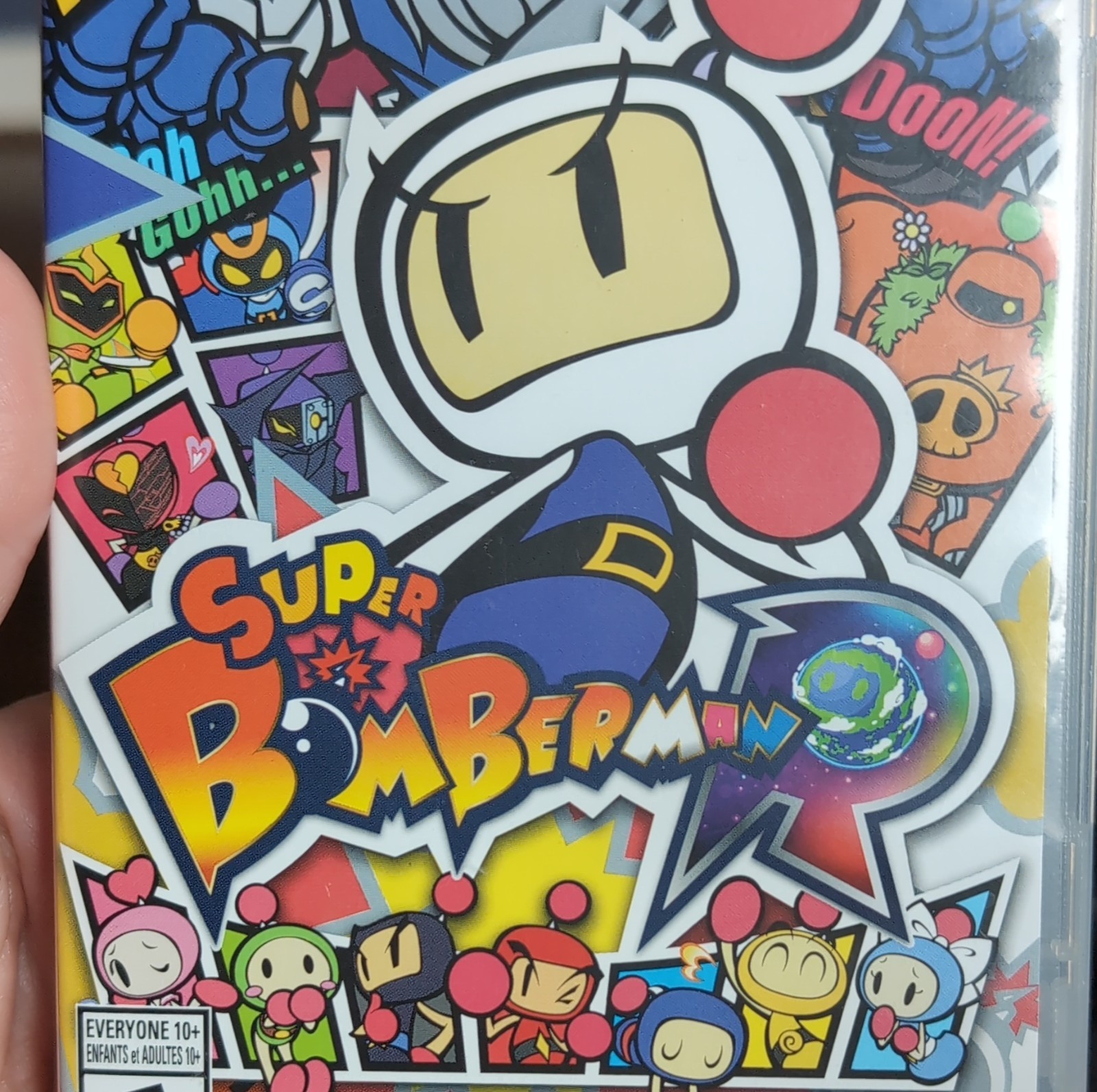 Super Bomberman R Nintendo Switch Konami Multiplayer Battle Action 2017