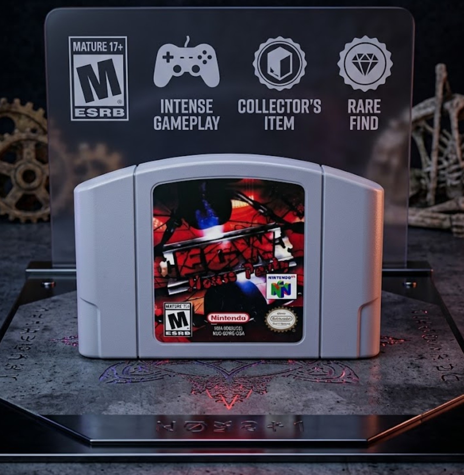 New ECW/WWÉ House Party Beta 5 – N64 Wrestling Action Game Cartridge Classic
