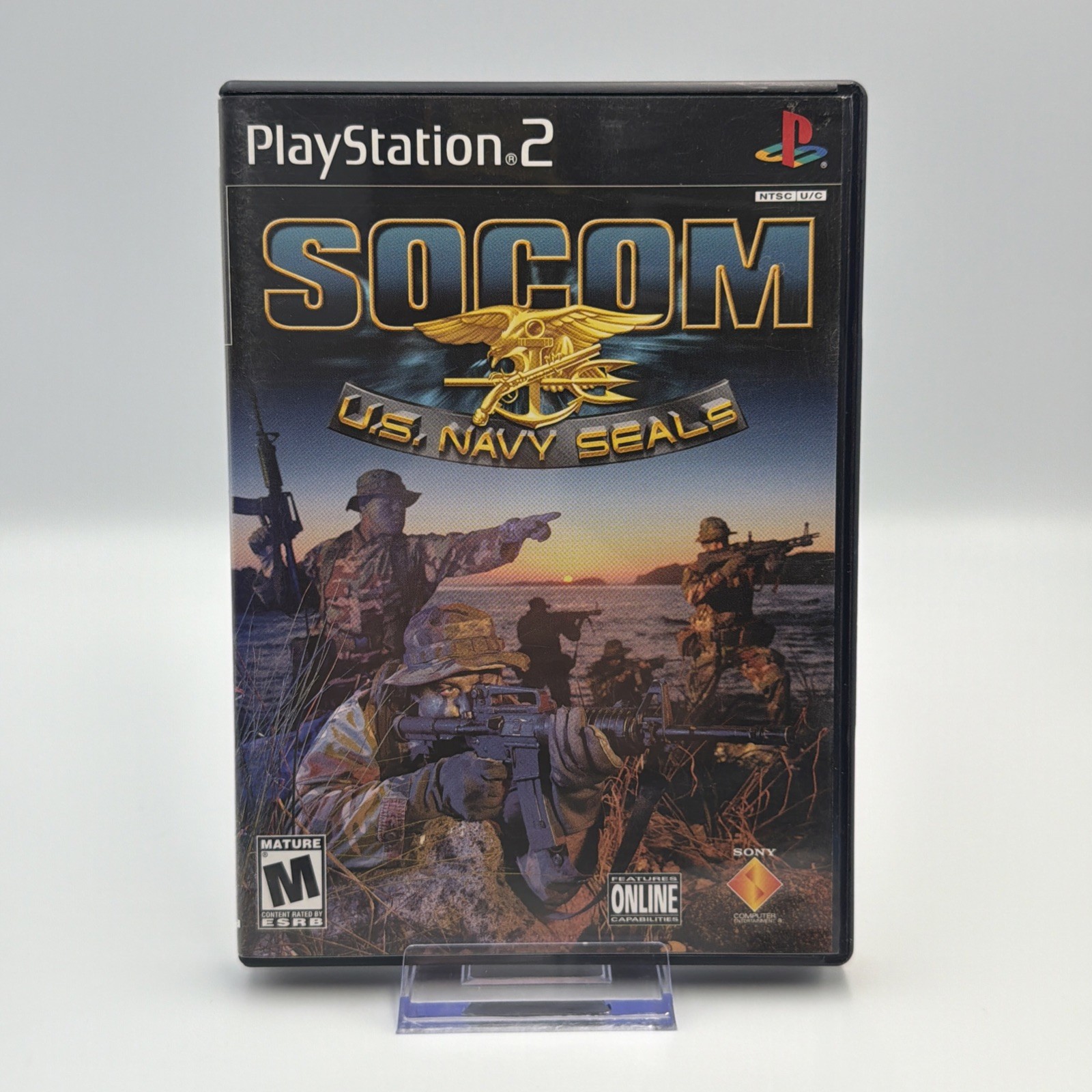 SOCOM: U.S. Navy SEALs (PlayStation 2, 2002) Complete | Refurbished | MINT 🔥