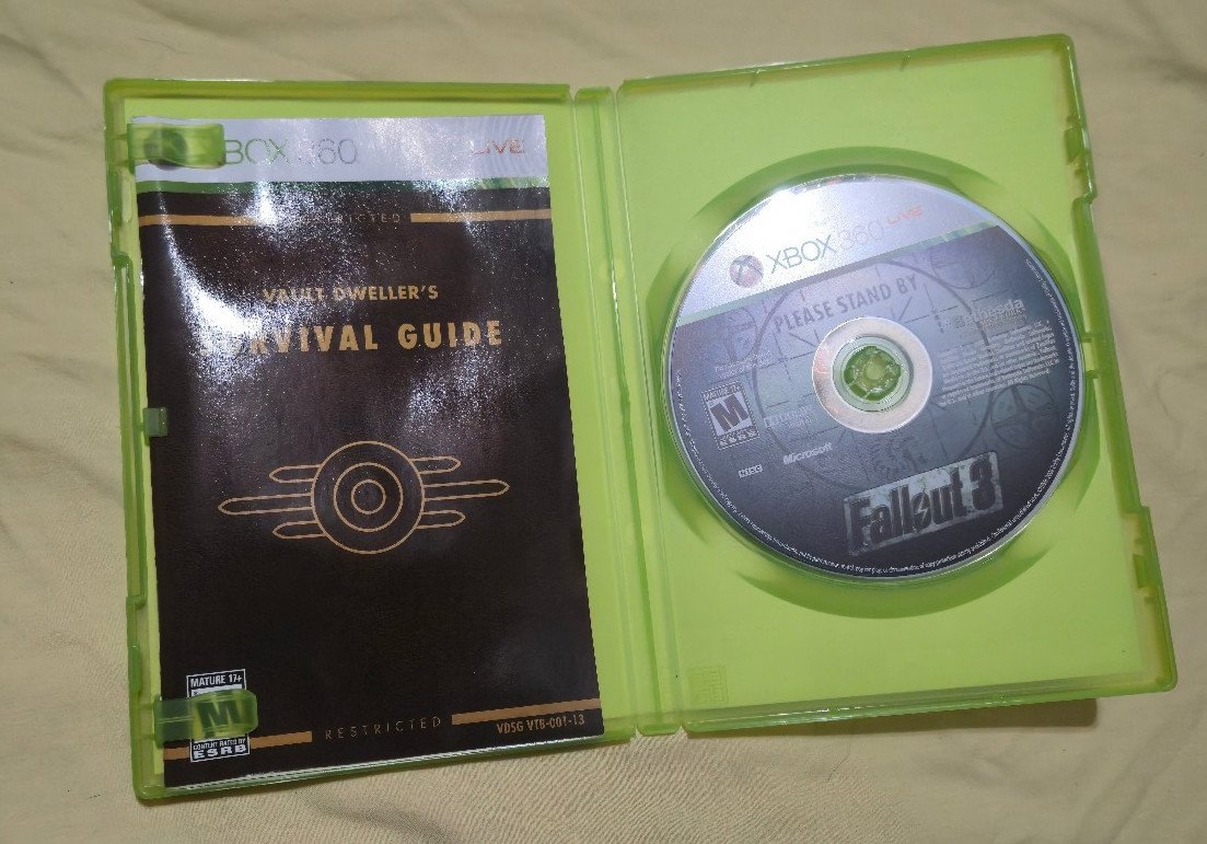 Fallout 3 Limited Collectors Edition – Microsoft Xbox 360 Complete CIB TESTED