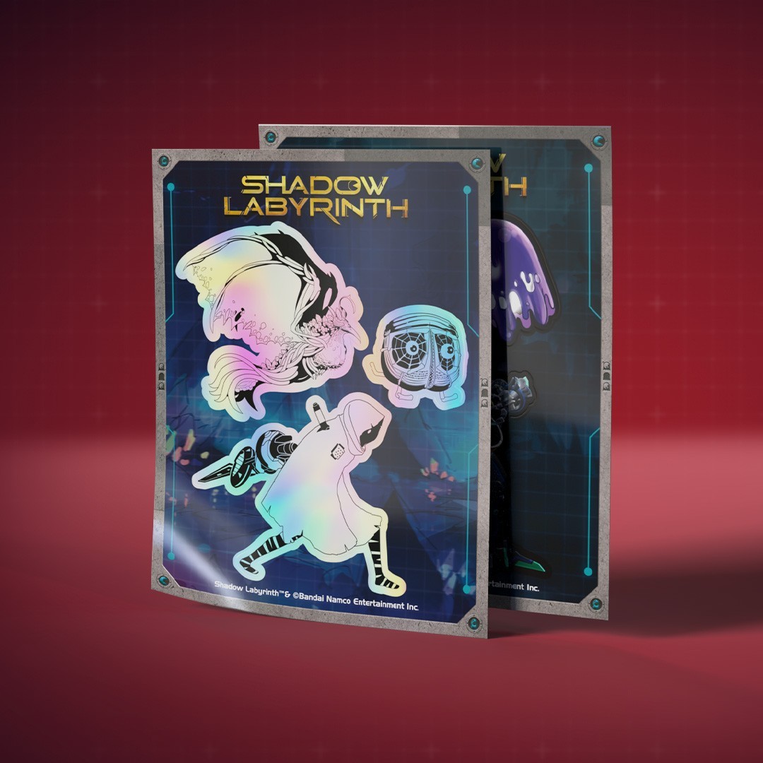 Shadow Labyrinth Collector’s Edition Steam w/ Physical Disc New