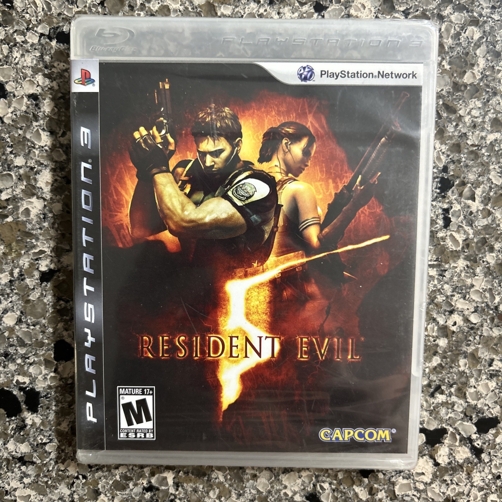 Resident Evil 5 PS3 Sealed