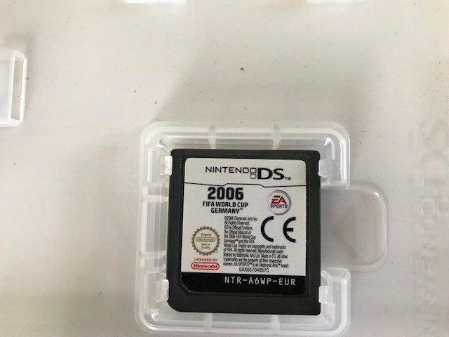2006 FIFA World Cup Germany (Nintendo DS, 2006) UNTESTED