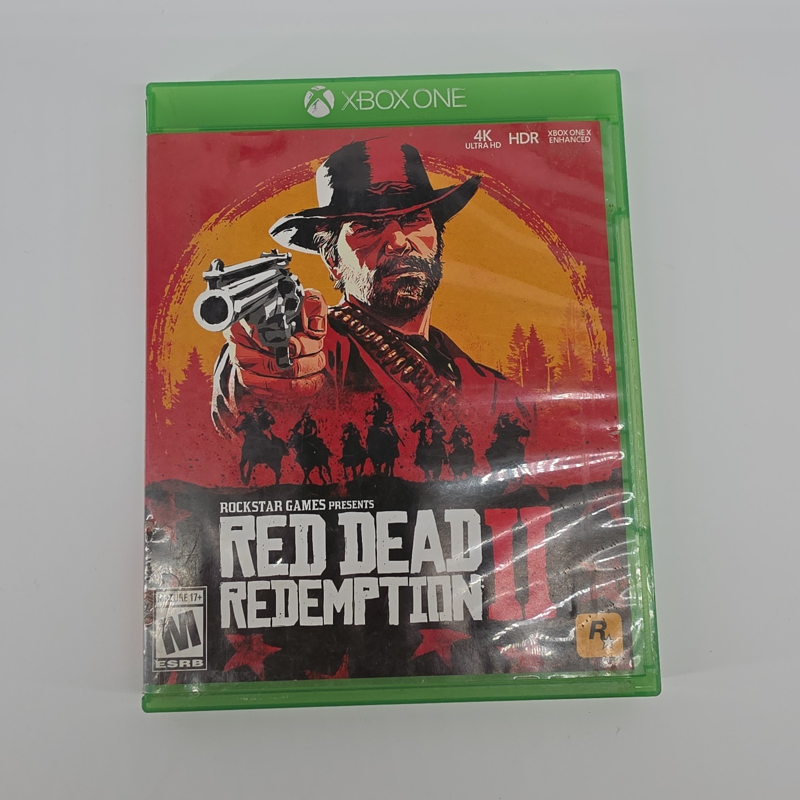 Red Dead Redemption 2 – Microsoft Xbox One – 2 Discs W/ Map great condition