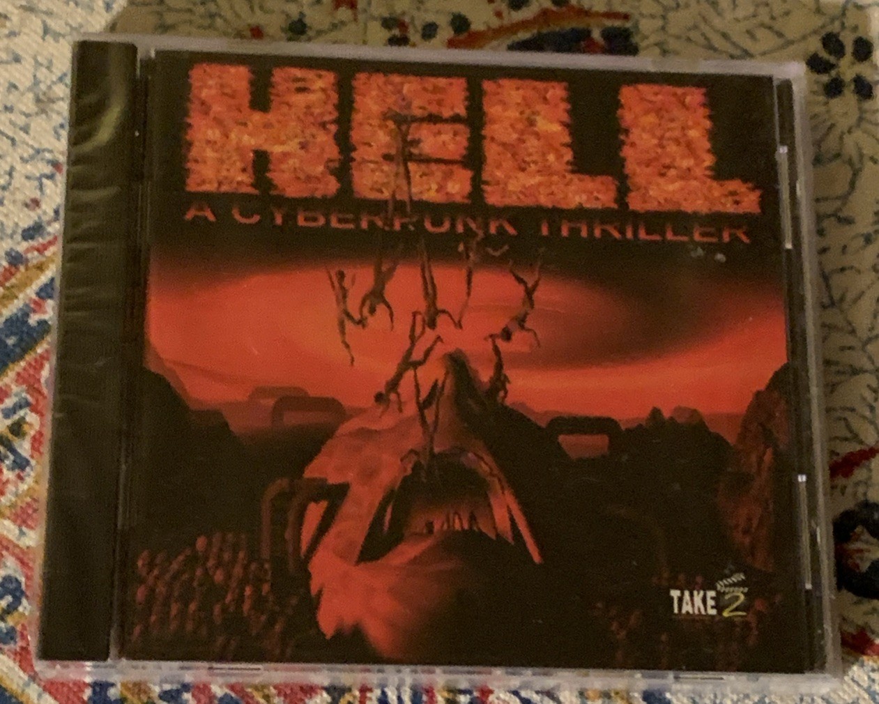 Hell A Cyberpunk Thriller Windows PC Game 1994 Take 2 Interactive Sealed New