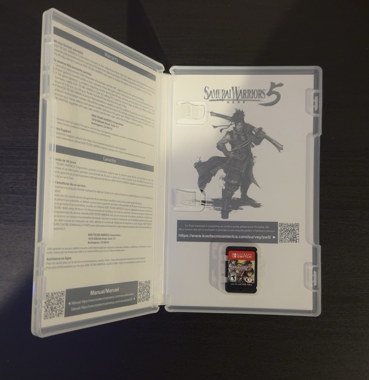 Samurai Warriors 5 – Nintendo Switch