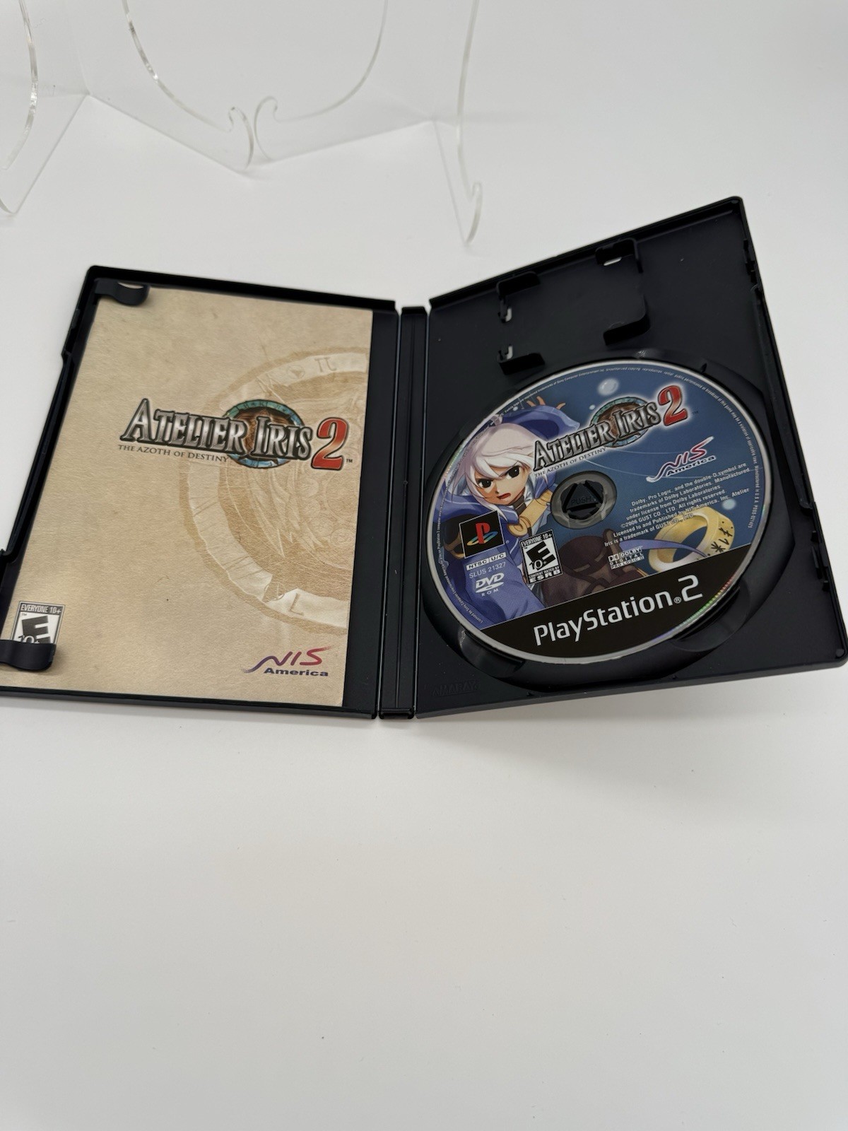 Atelier Iris 2: The Azoth of Destiny (Sony PlayStation 2, 2006) Complete CIB