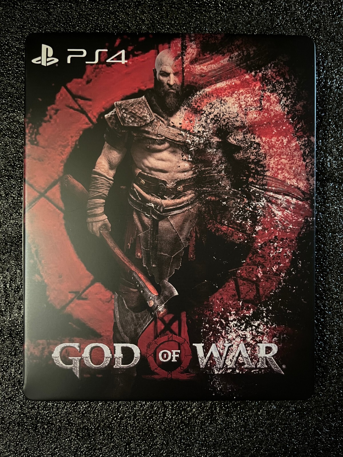 God Of War PS4 Custom-Made G2 Steelbook Case (NO GAME) V2