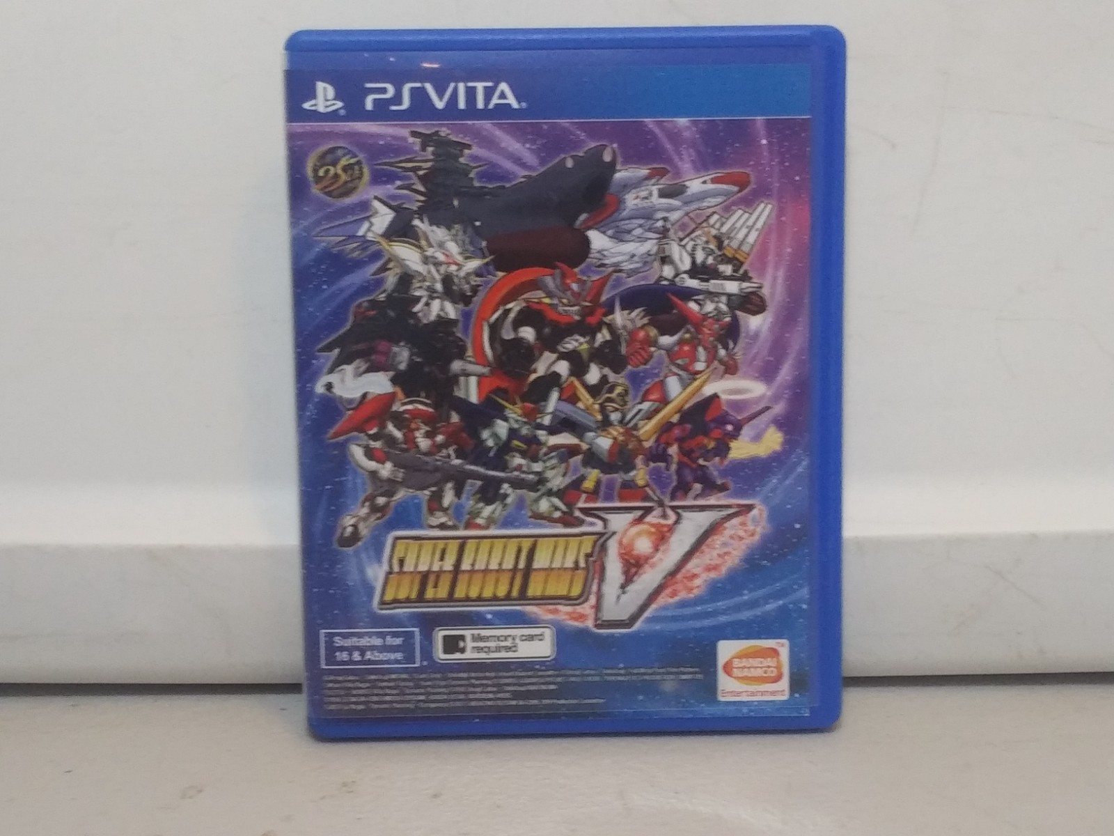 Super Robot Wars V Sony PlayStation Vita PSV Bandai Namco Entertainment English