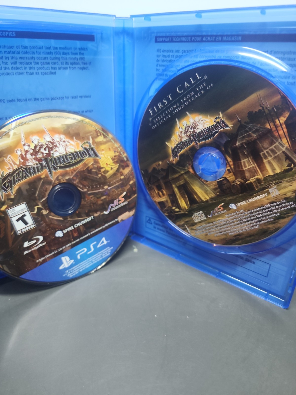 Grand Kingdom Tactical RPG ( PlayStation 4 2016)