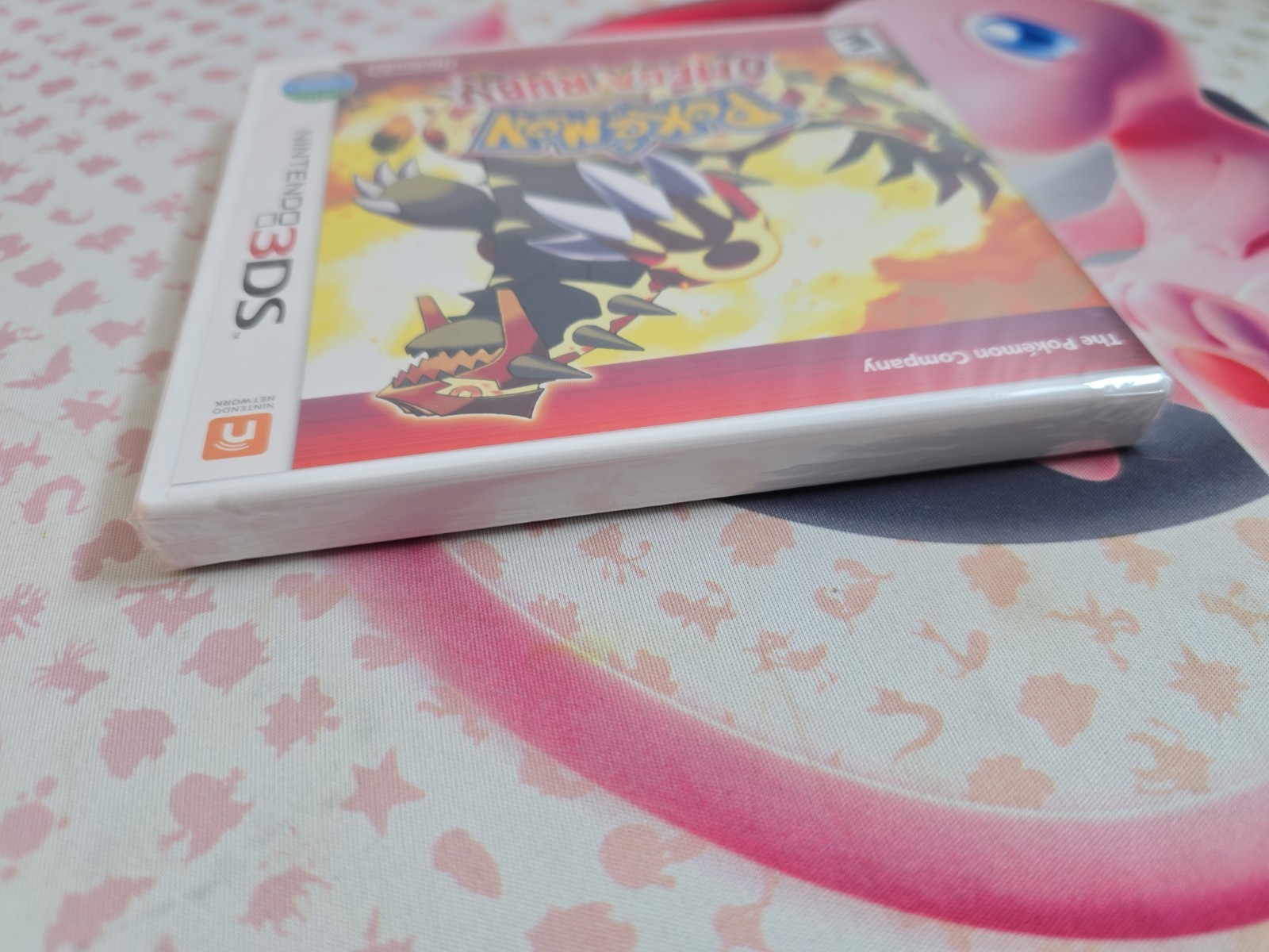 Pokemon Omega Ruby (Nintendo 3DS) Authentic – New