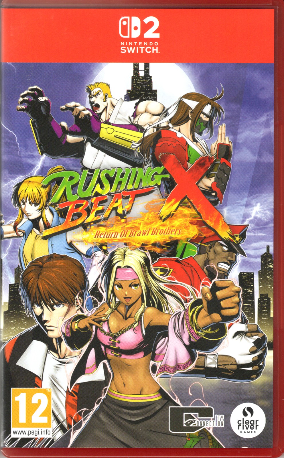 Rushing Beat X: Return of the Brawl Brothers for Nintendo Switch™ 2