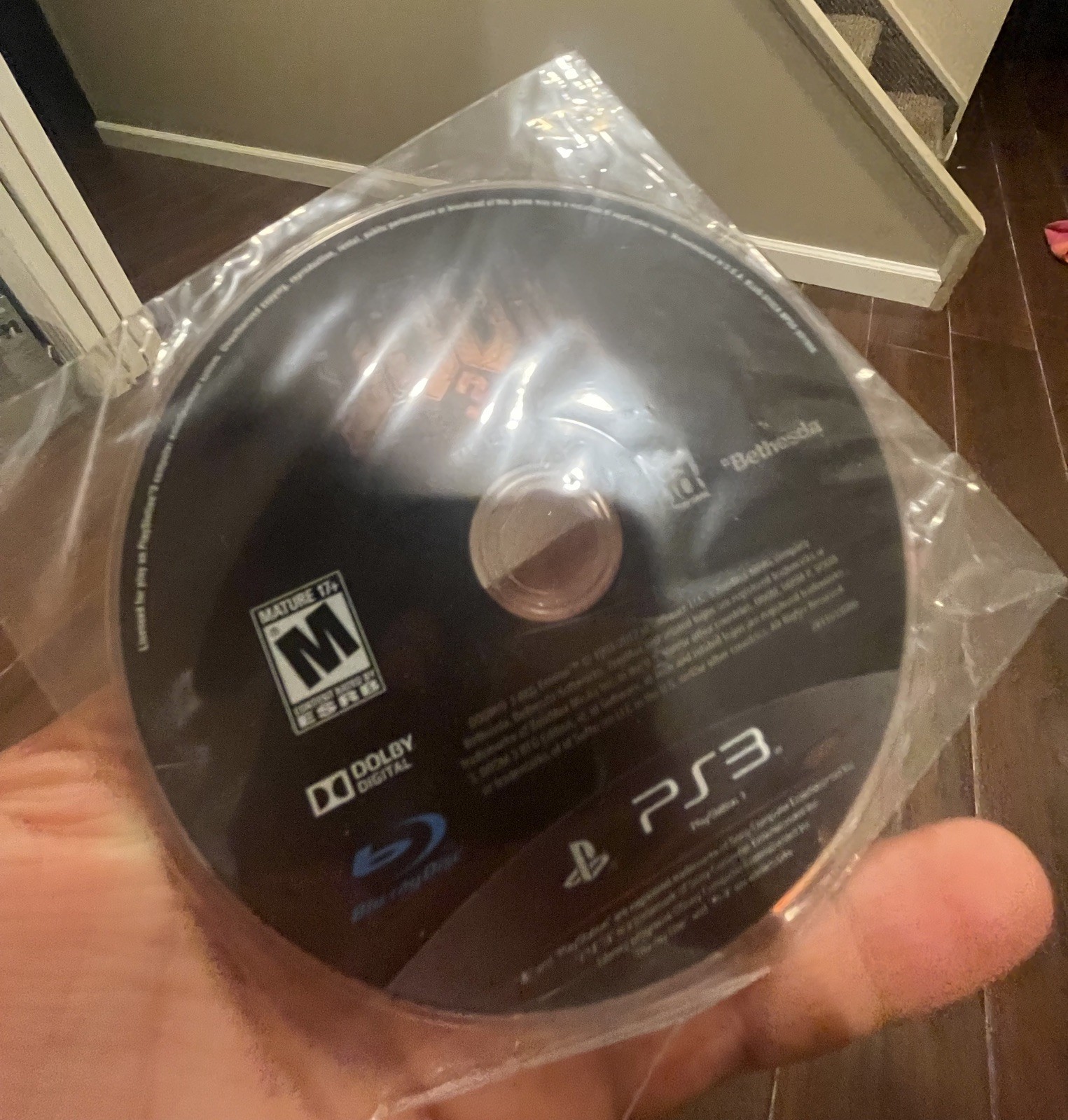 Doom 3 (Sony PlayStation 3, 2012), Loose Untested