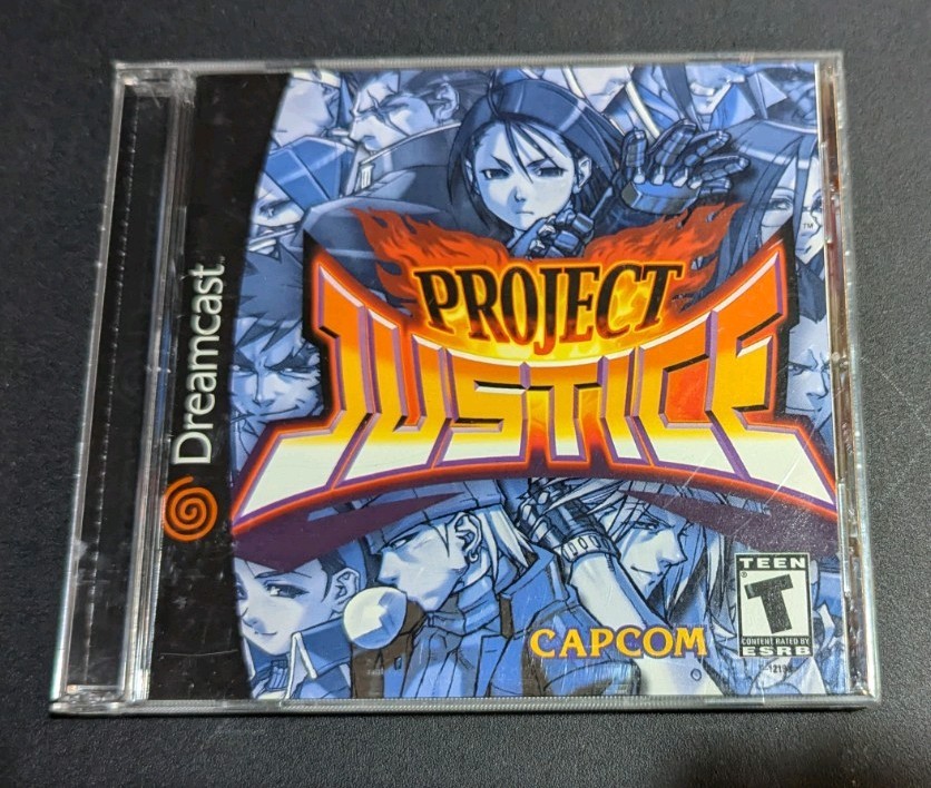 Project Justice (Sega Dreamcast, 2001) Complete CIB