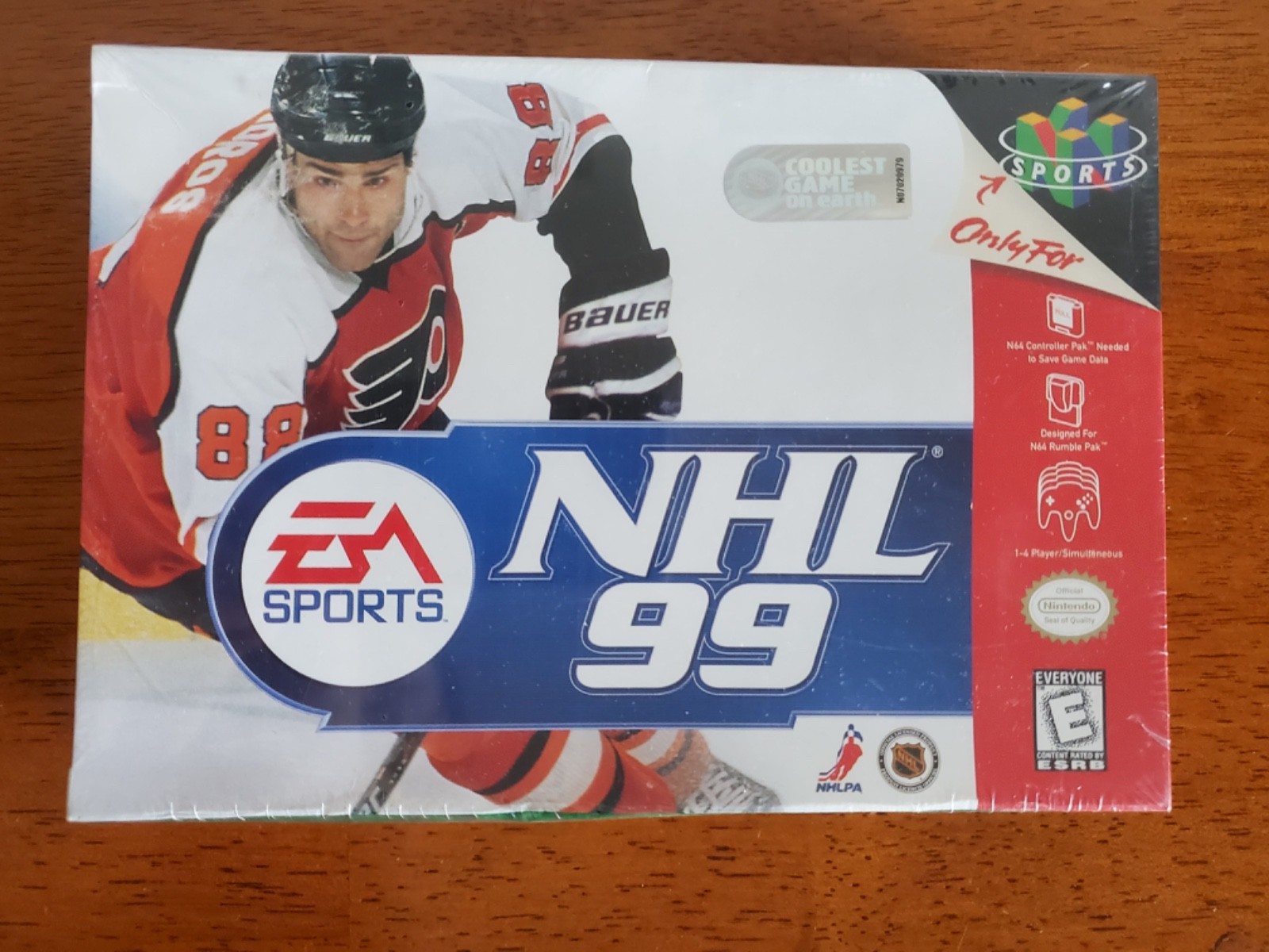 NHL 99 (Nintendo 64, 1998) Brand New Authentic Factory Sealed USA Version N64