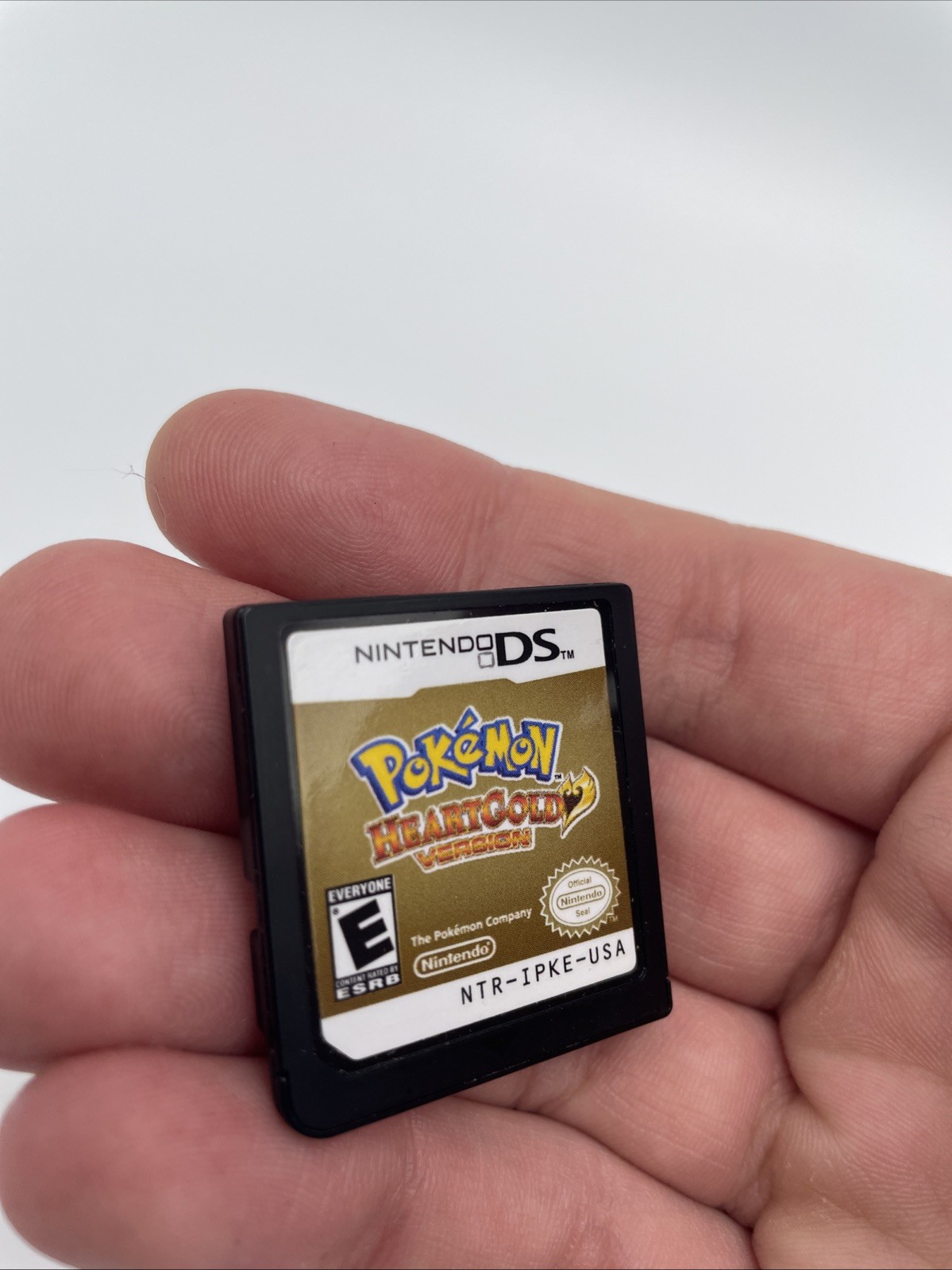 Pokemon HeartGold & SoulSilver Nintendo DS Lot Of 2 Games Authentic Games Only