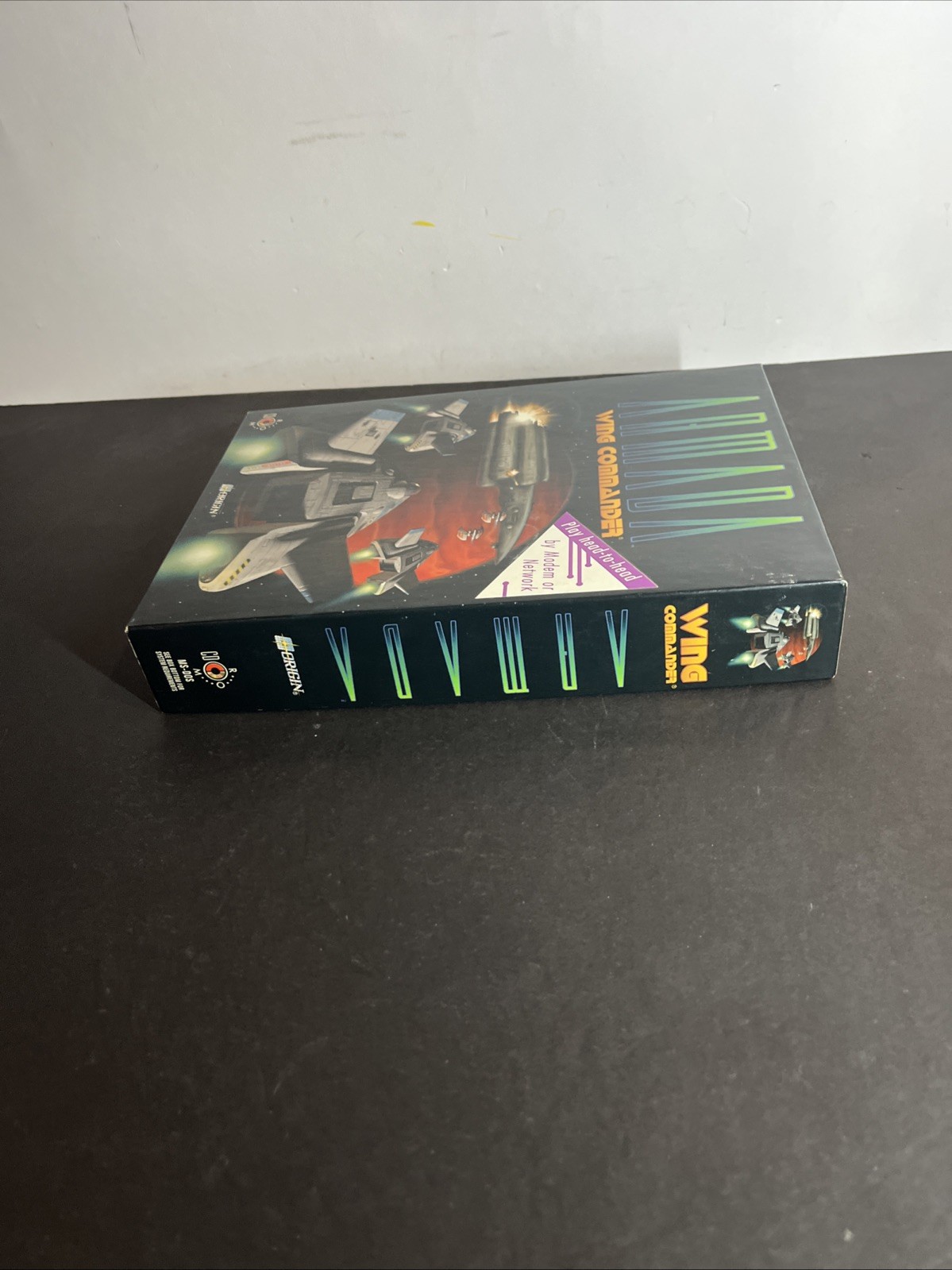 Wing Commander Armada – Starfighter- PC/MS-DOS Game, Original Box CDROM 1994
