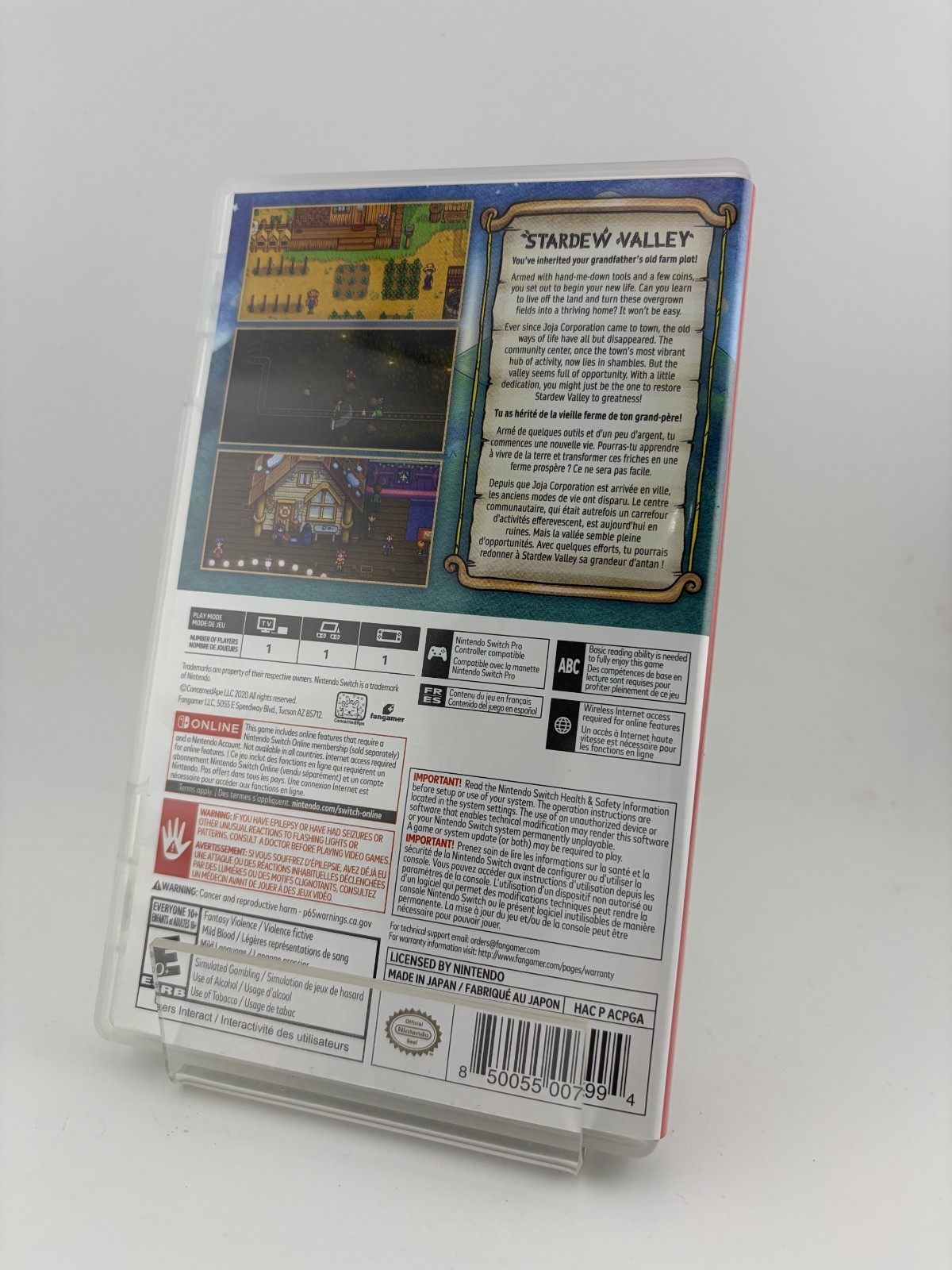 Stardew Valley (Nintendo Switch)