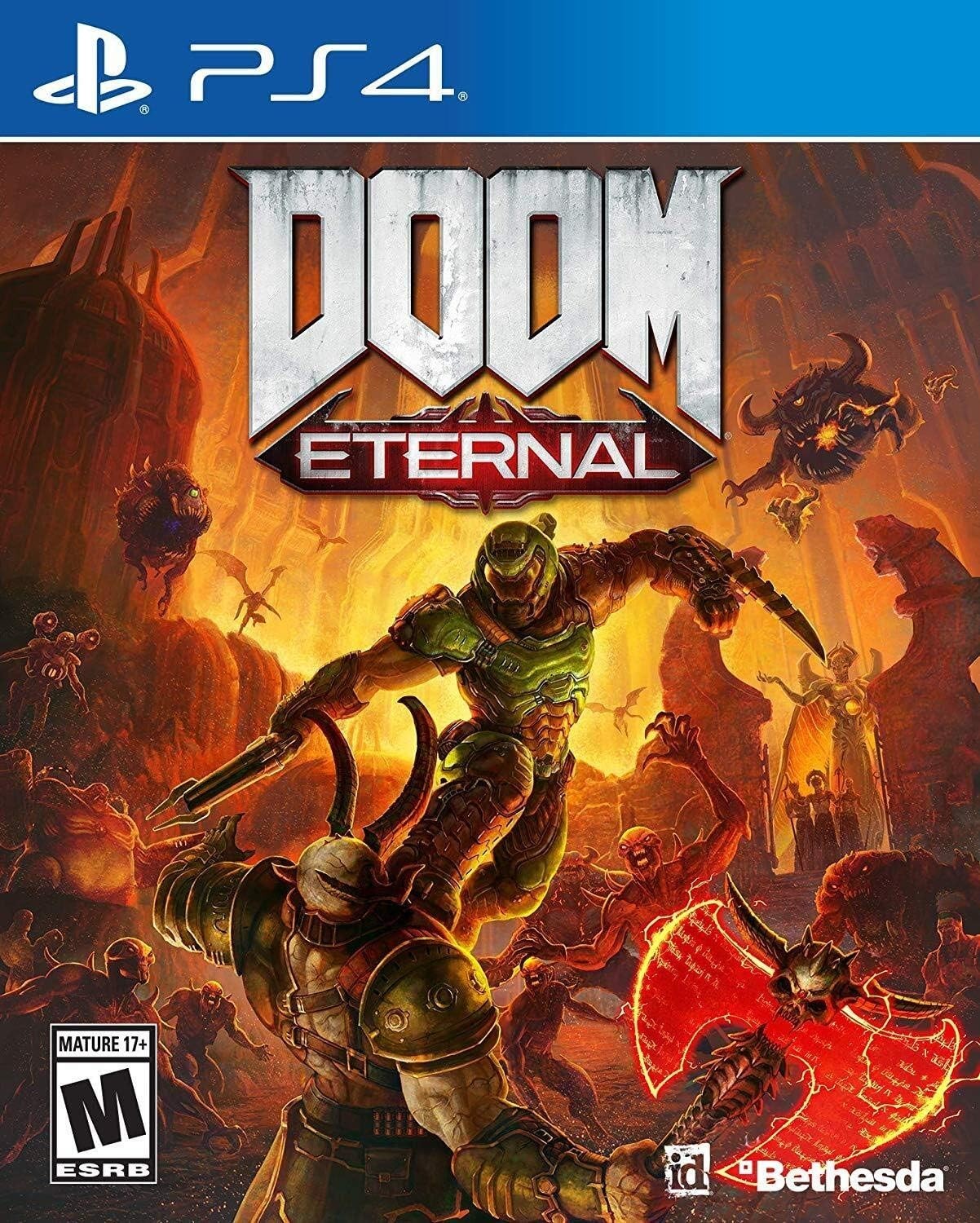 Doom Eternal – Playstation 4 – Brand New
