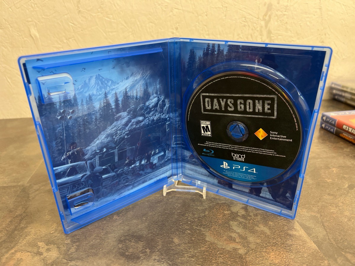 DAYS GONE (SONY PS4) TESTED – SCRATCH FREE (WBP017768)
