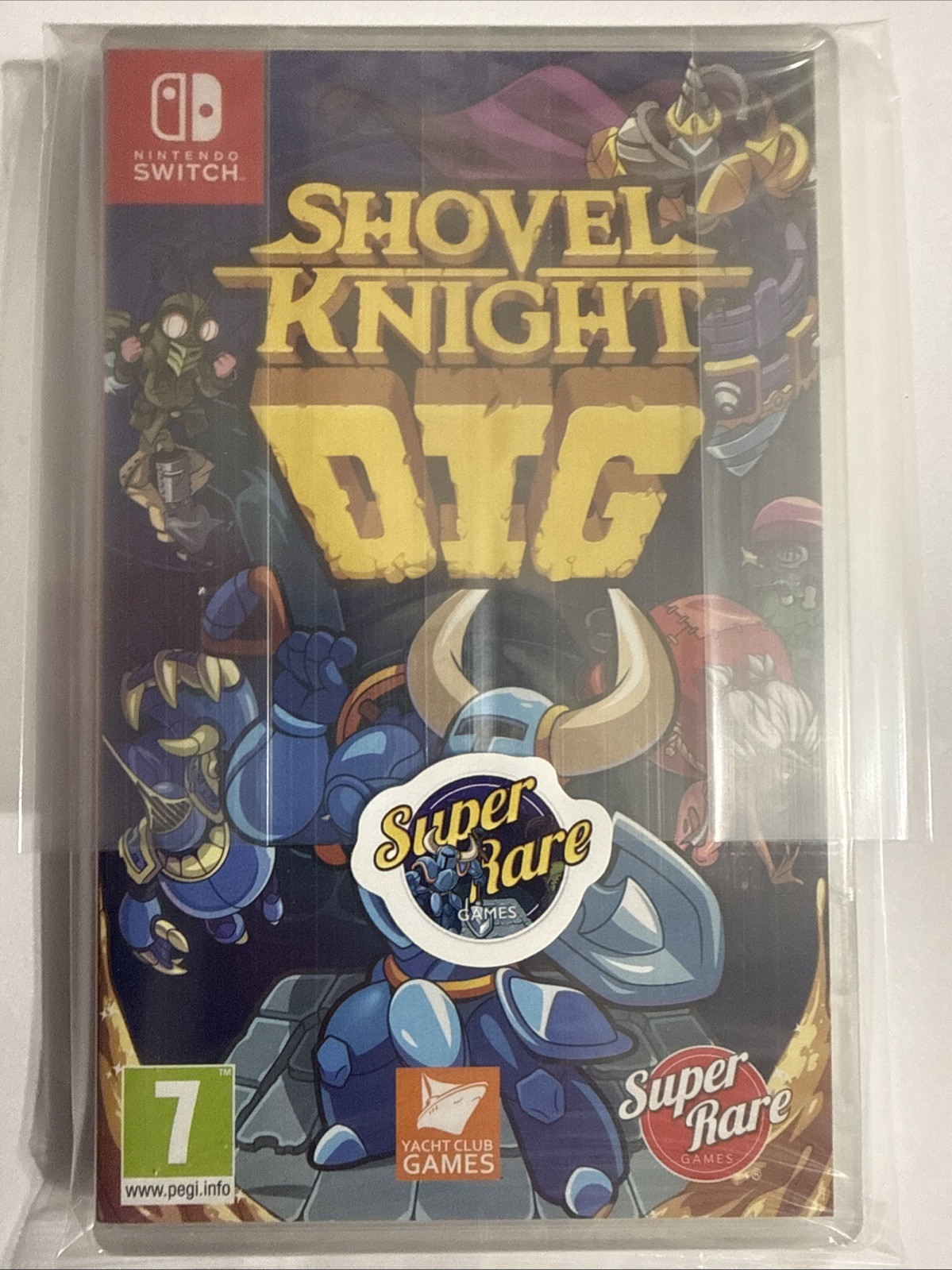 Shovel Knight DIG Nintendo Switch Brand New Sealed