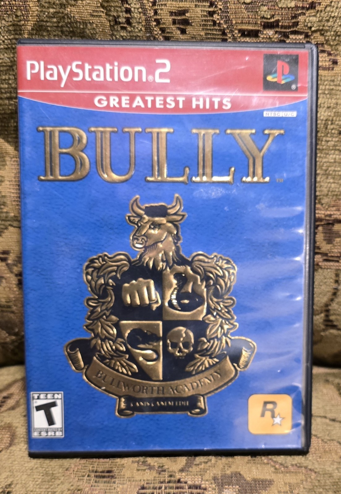 Rockstar Games Grand Theft Auto: San Andreas And Bully For The Playstation 2