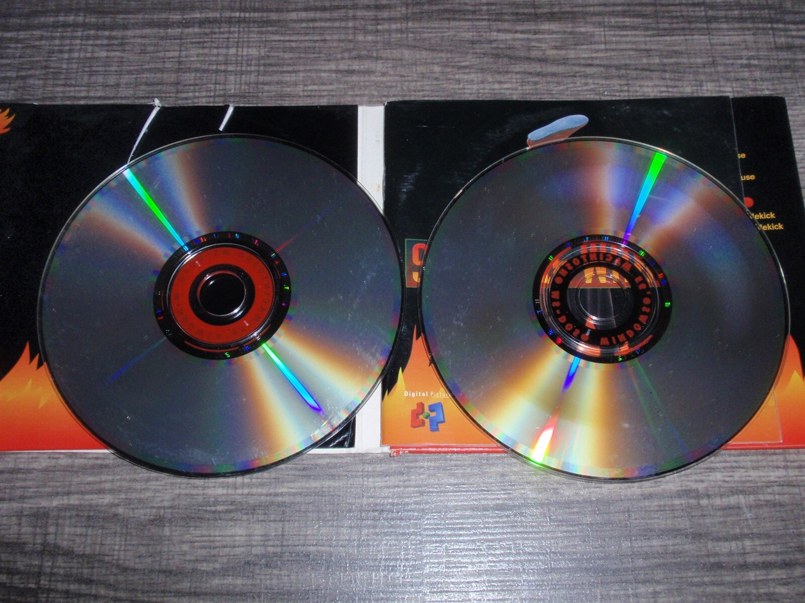 Supreme Warrior PC/Mac CD-ROM 1995 Digital Pictures Windows 95 MS-DOS PowerMac