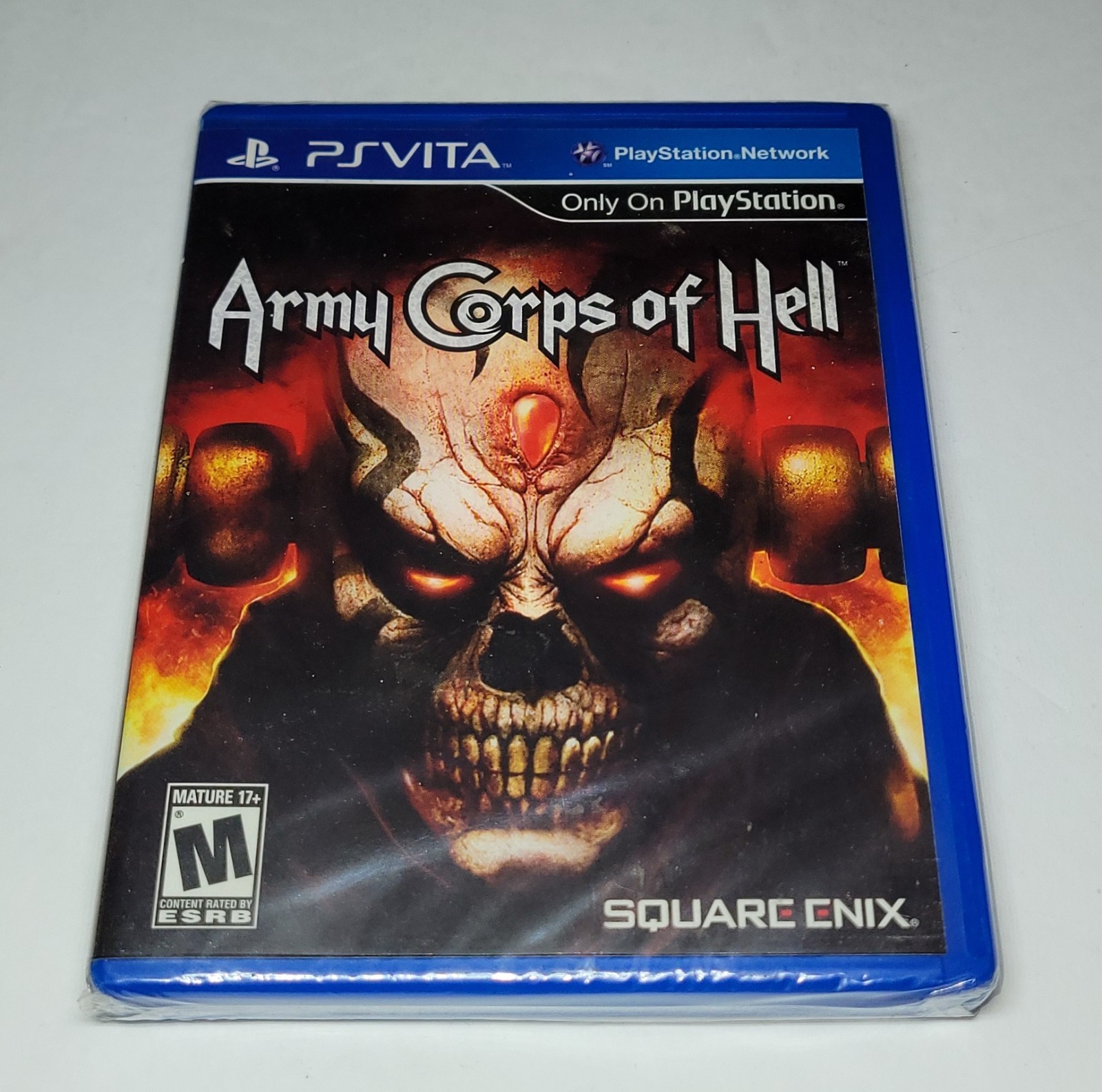 Army Corps of Hell – PS Vita. Brand New Factory Sealed Playstation